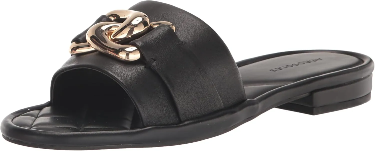 Aerosoles Women's Big Chain Slide Slipper