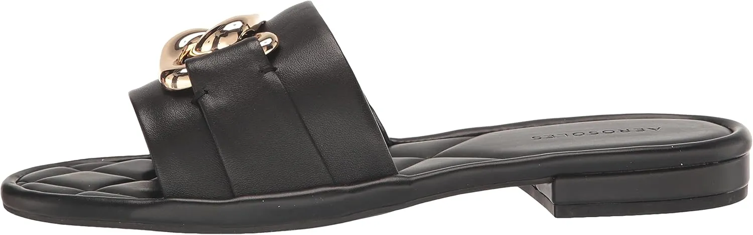 Aerosoles Women's Big Chain Slide Slipper