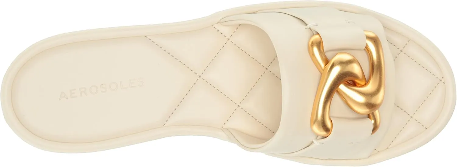 Aerosoles Women's Big Chain Slide Slipper