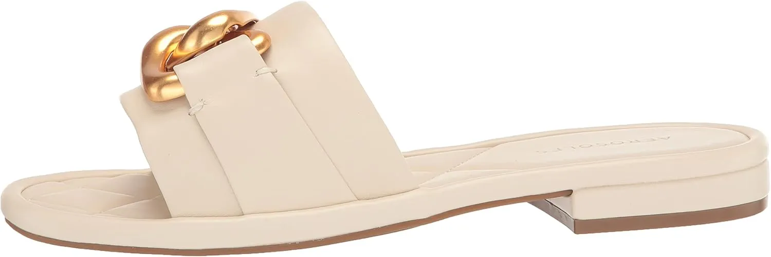 Aerosoles Women's Big Chain Slide Slipper