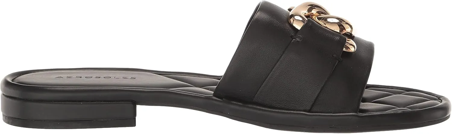 Aerosoles Women's Big Chain Slide Slipper