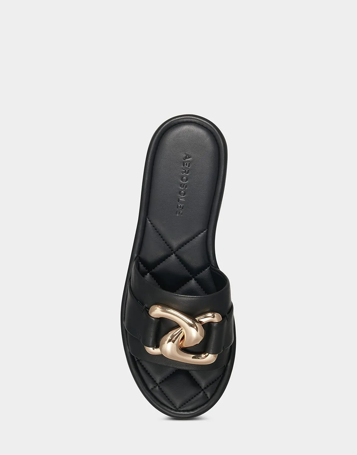 Aerosoles Women's Big Chain Slide Slipper