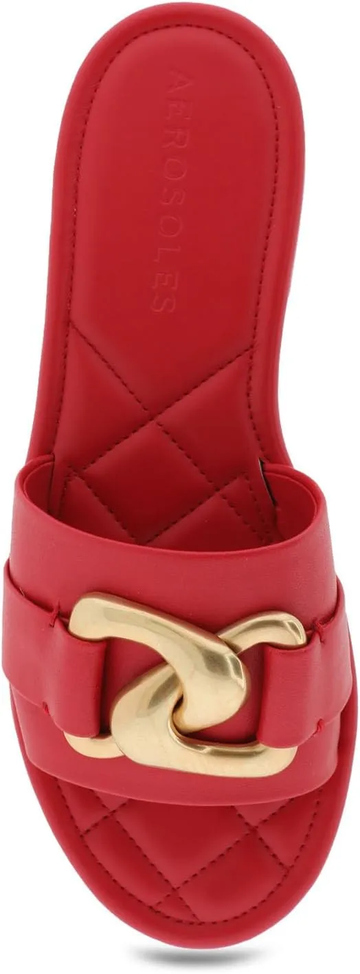 Aerosoles Women's Big Charm Slide Sandal
