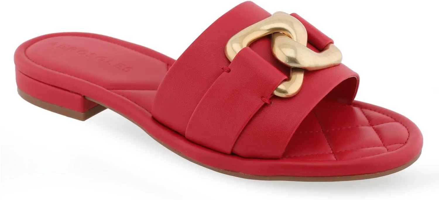Aerosoles Women's Big Charm Slide Sandal