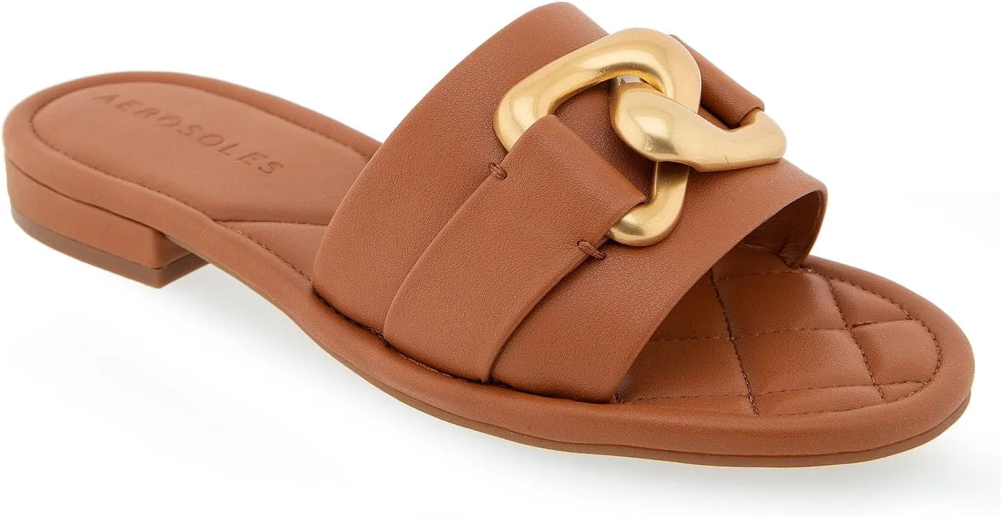 Aerosoles Women's Big Charm Slide Sandal
