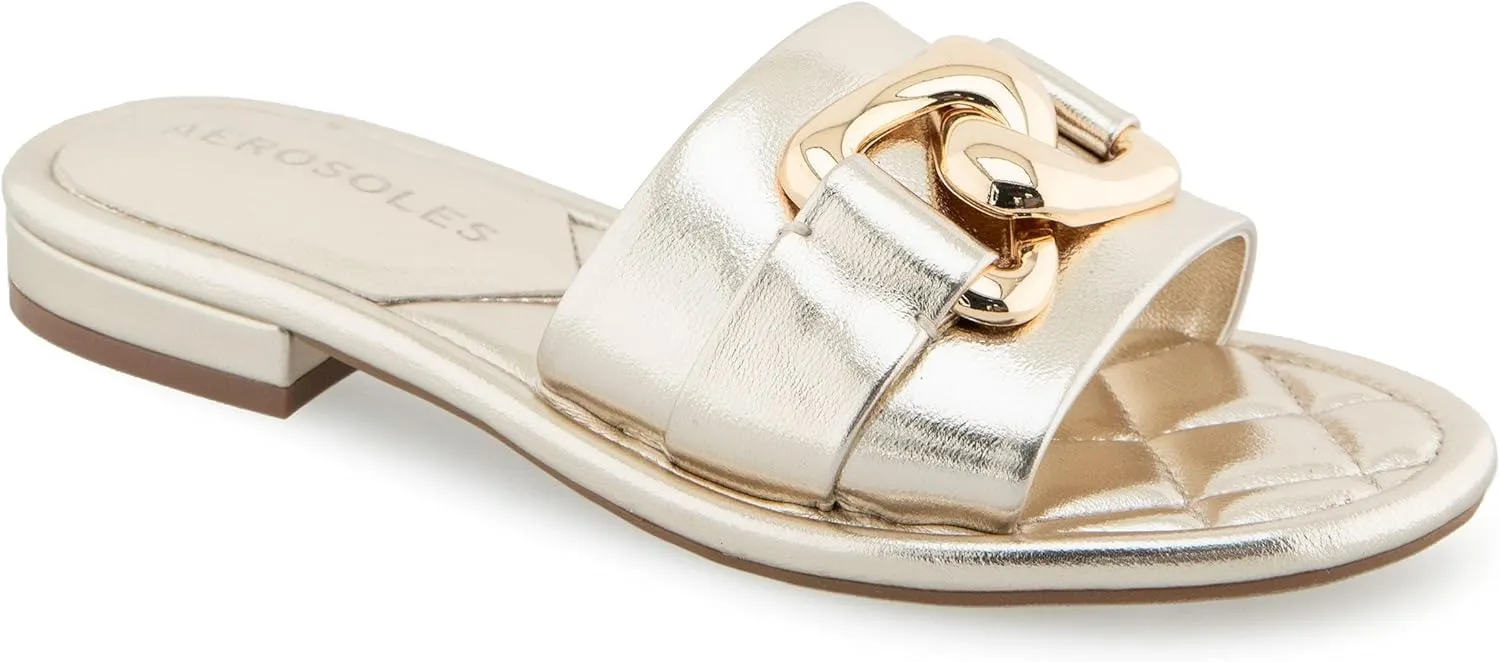 Aerosoles Women's Big Charm Slide Sandal