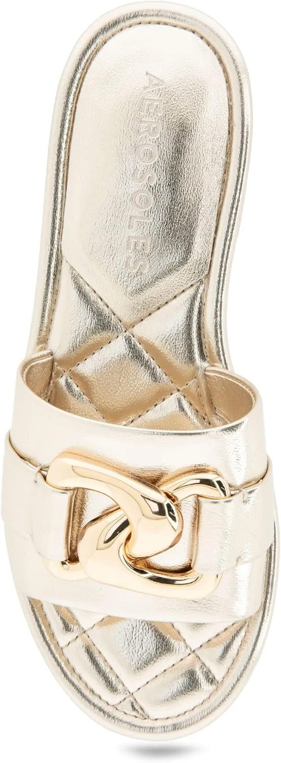 Aerosoles Women's Big Charm Slide Sandal