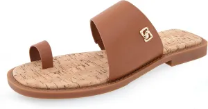 Aerosoles Women's Carder Flat Sandal
