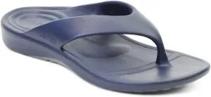Aetrex Maui Orthopedic Mens Flip Flops - Arch Support Shock Absorption w/ UltraSKY EVA Foam Pressure Relief Water-Friendly Flip Flops for Men