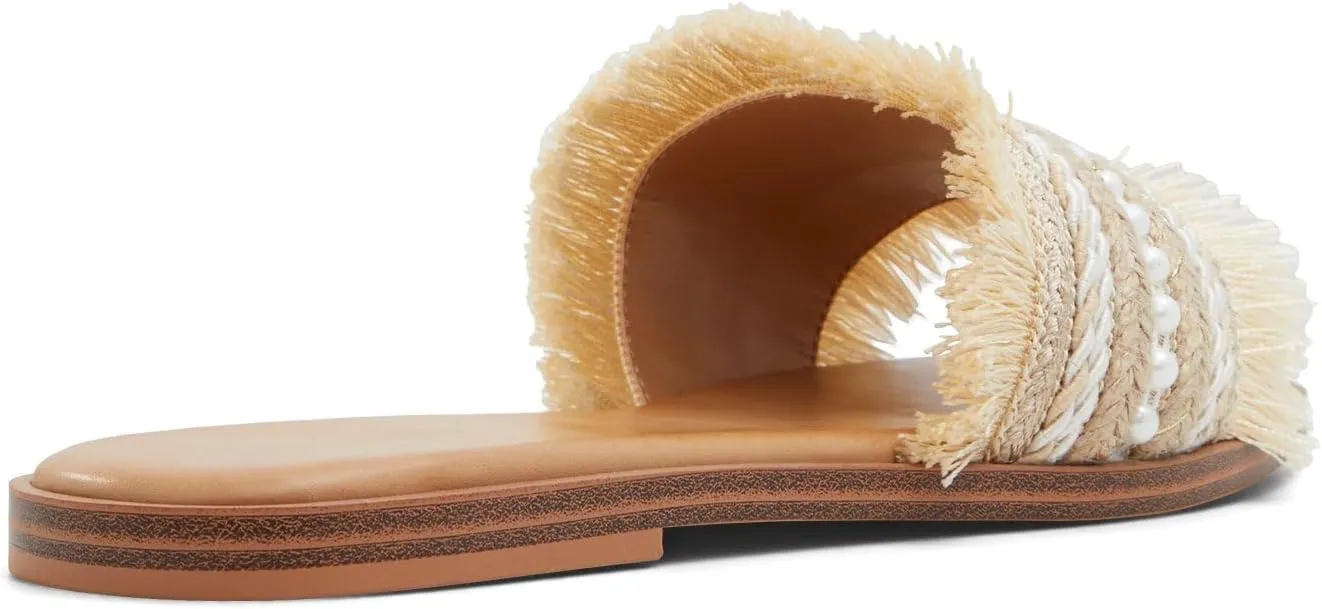 ALDO Women's Fringy Slide Sandal