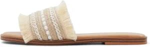 ALDO Women's Fringy Slide Sandal