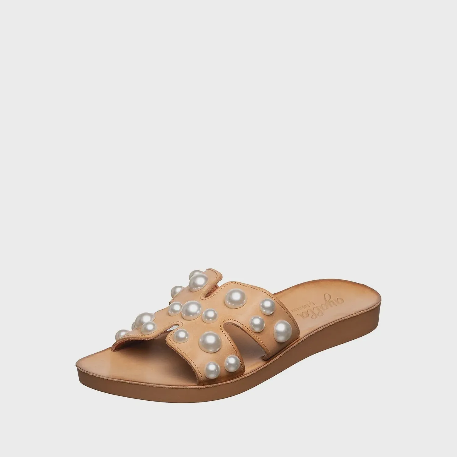 ALEX in Taupe   Pearl