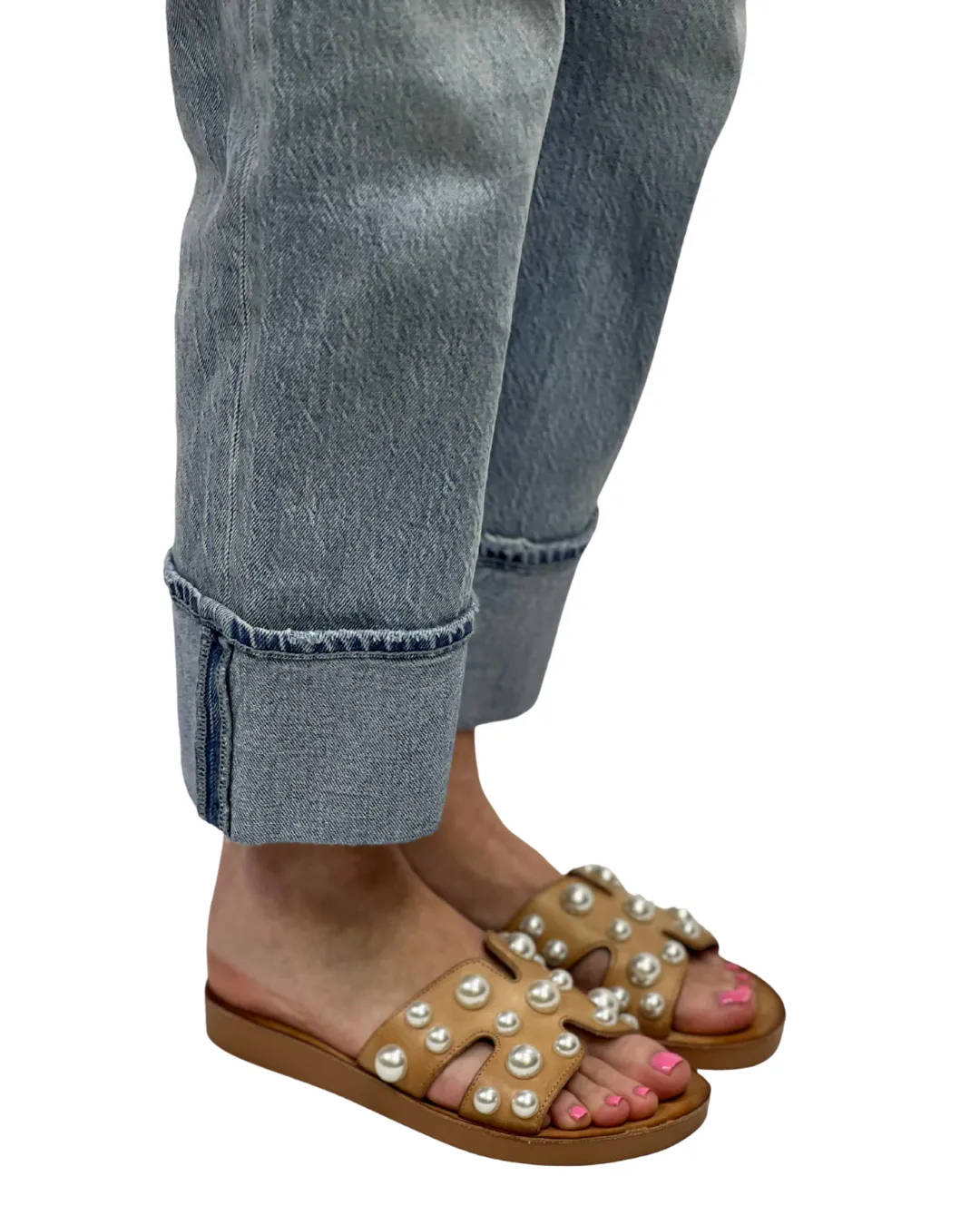 ALEX in Taupe   Pearl