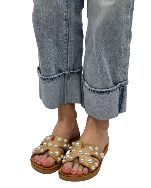 ALEX in Taupe   Pearl