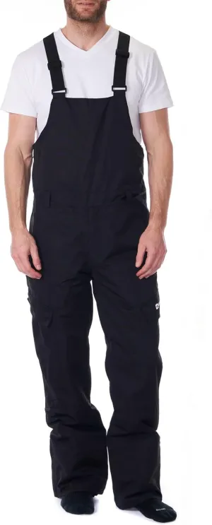 Alpine Swiss Men’s Insulated Snow Bib Overalls Waterproof Winter Ski & Snowboard Pants with enhanced technical features