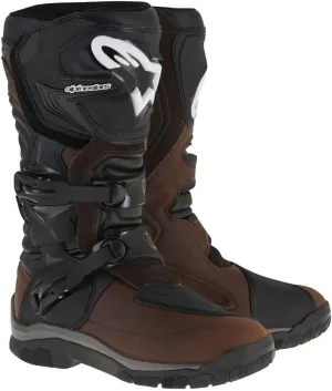 Alpinestars Men's Corozal Adventure Drystar Boots BRN Oiled Leather Sz 13, Multi