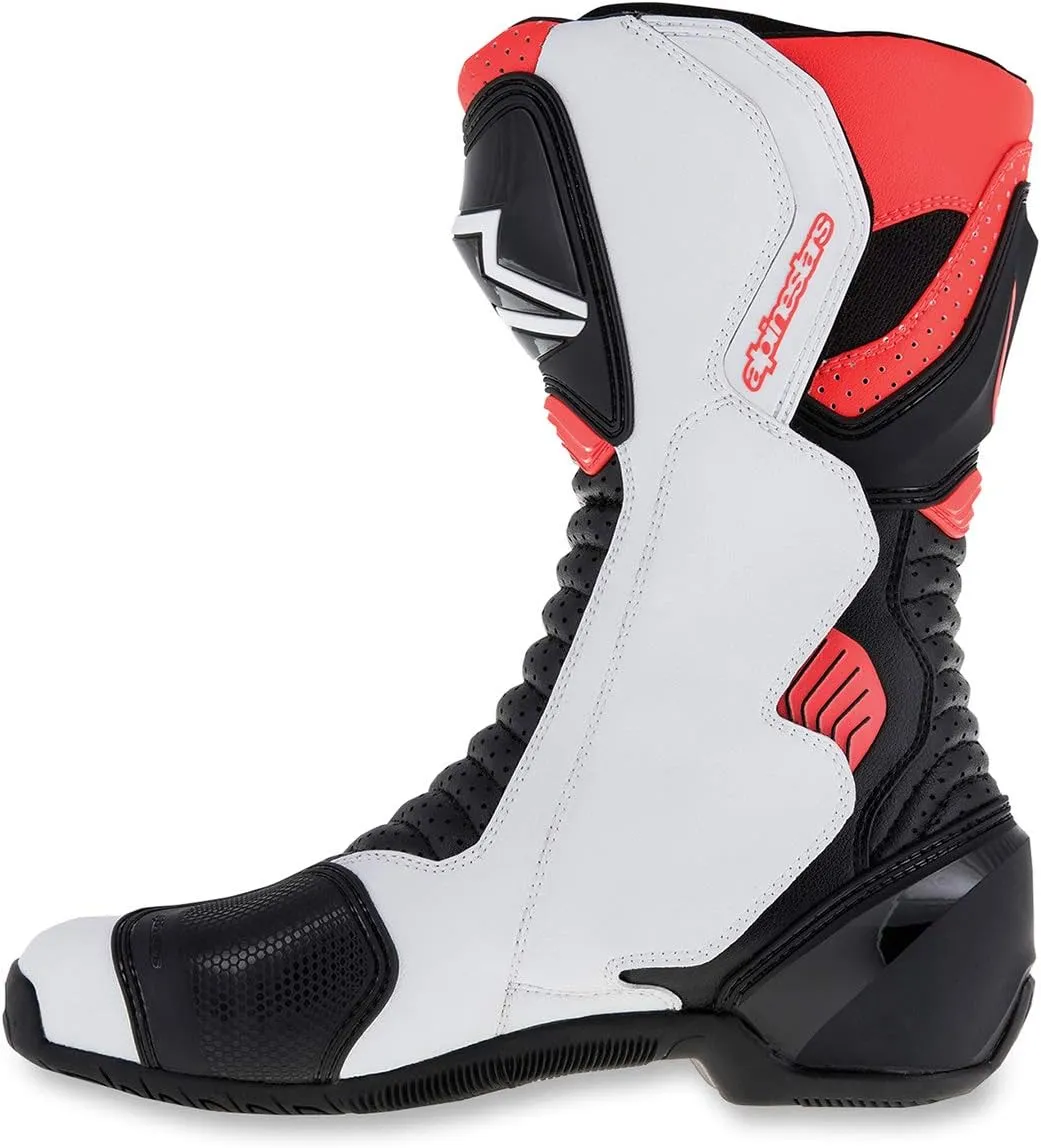 Alpinestars SMX-6 v2 Vented Boots (36) (BLACK/RED/WHITE)