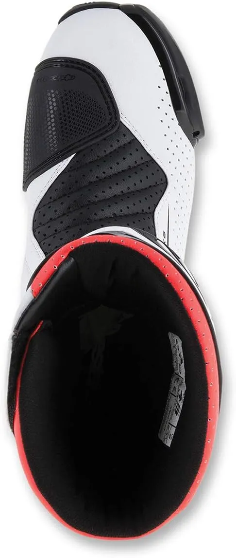 Alpinestars SMX-6 v2 Vented Boots (36) (BLACK/RED/WHITE)
