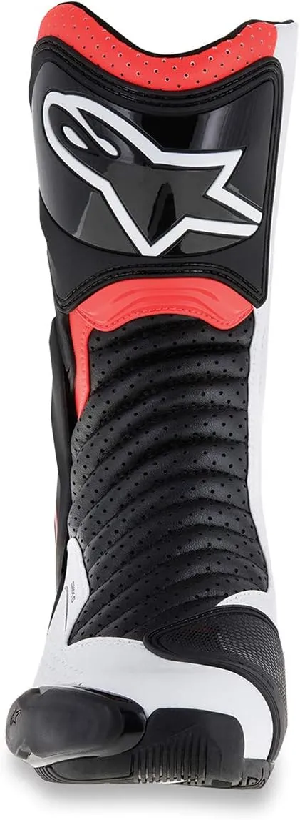 Alpinestars SMX-6 v2 Vented Boots (36) (BLACK/RED/WHITE)