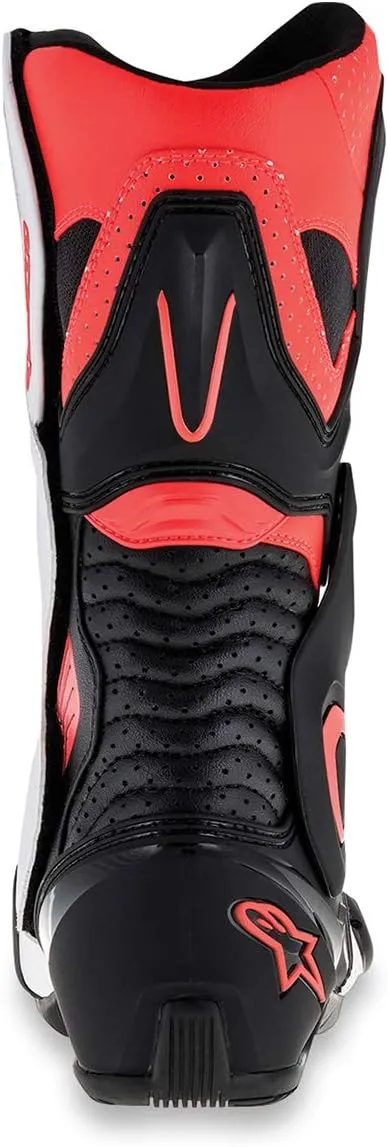 Alpinestars SMX-6 v2 Vented Boots (36) (BLACK/RED/WHITE)