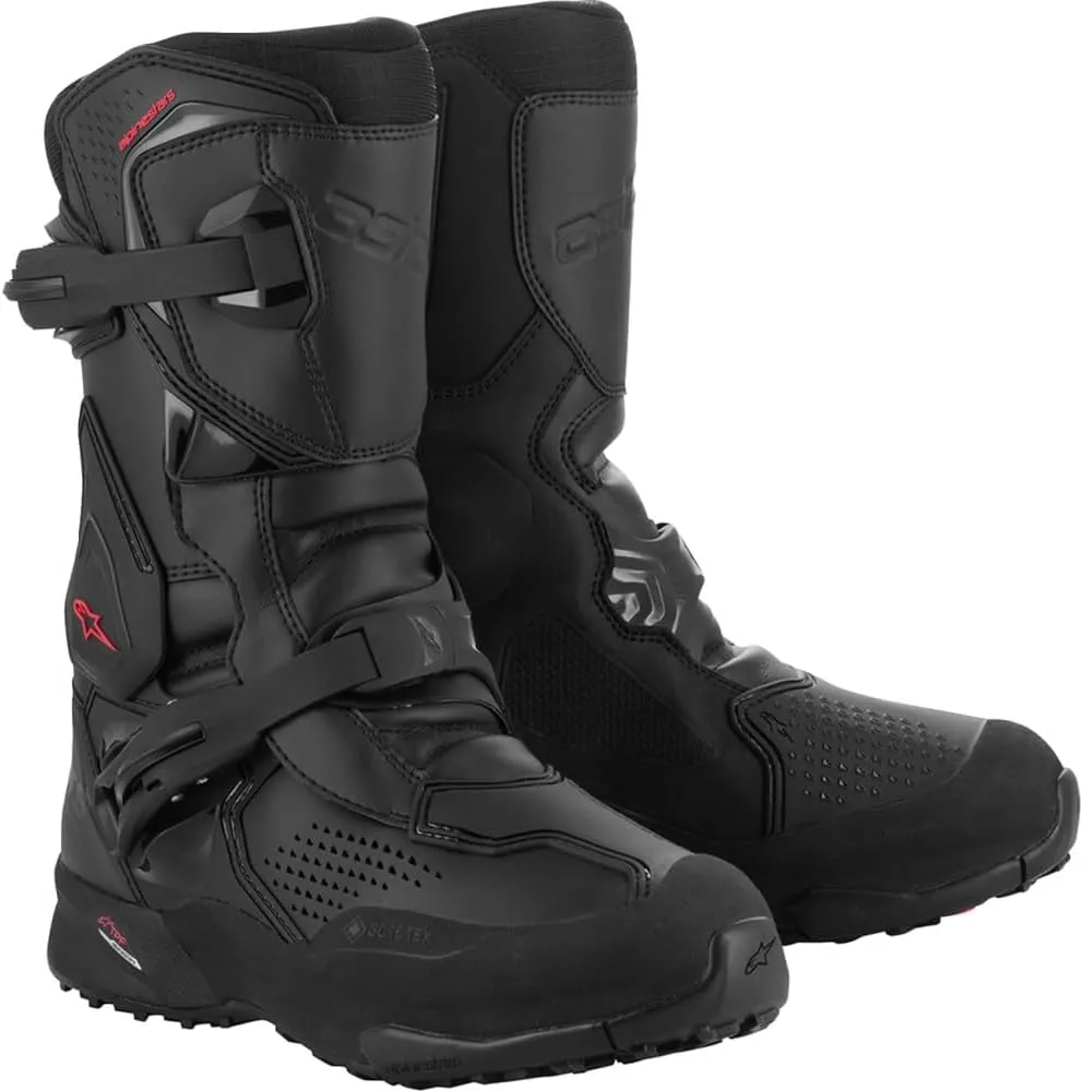 Alpinestars XT-8 Gore-Tex Waterproof Motorcycle Boots (Black, 43)