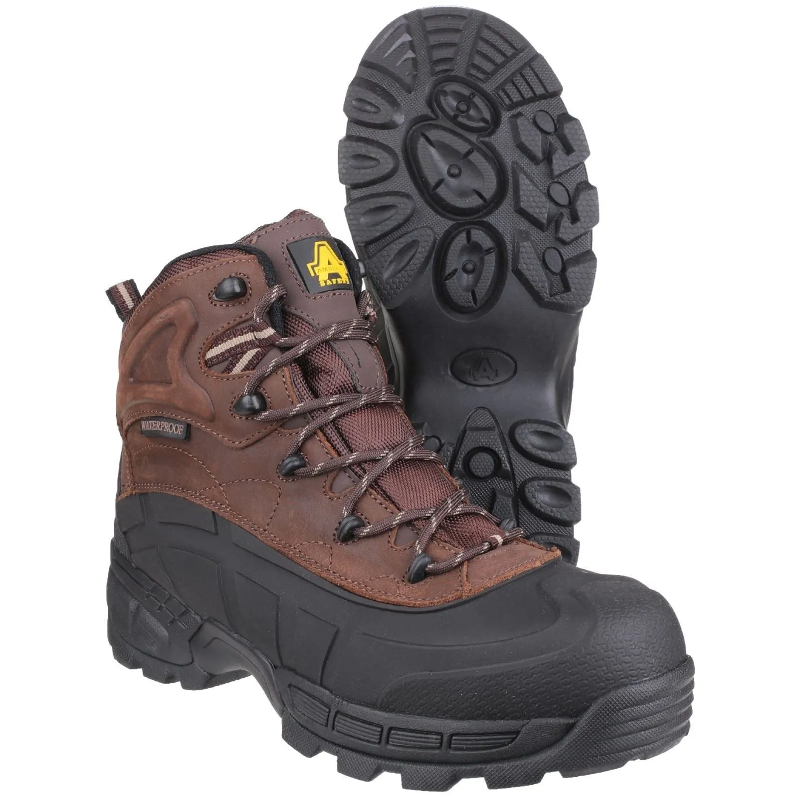 Amblers Safety FS430 Orca N/A Brown