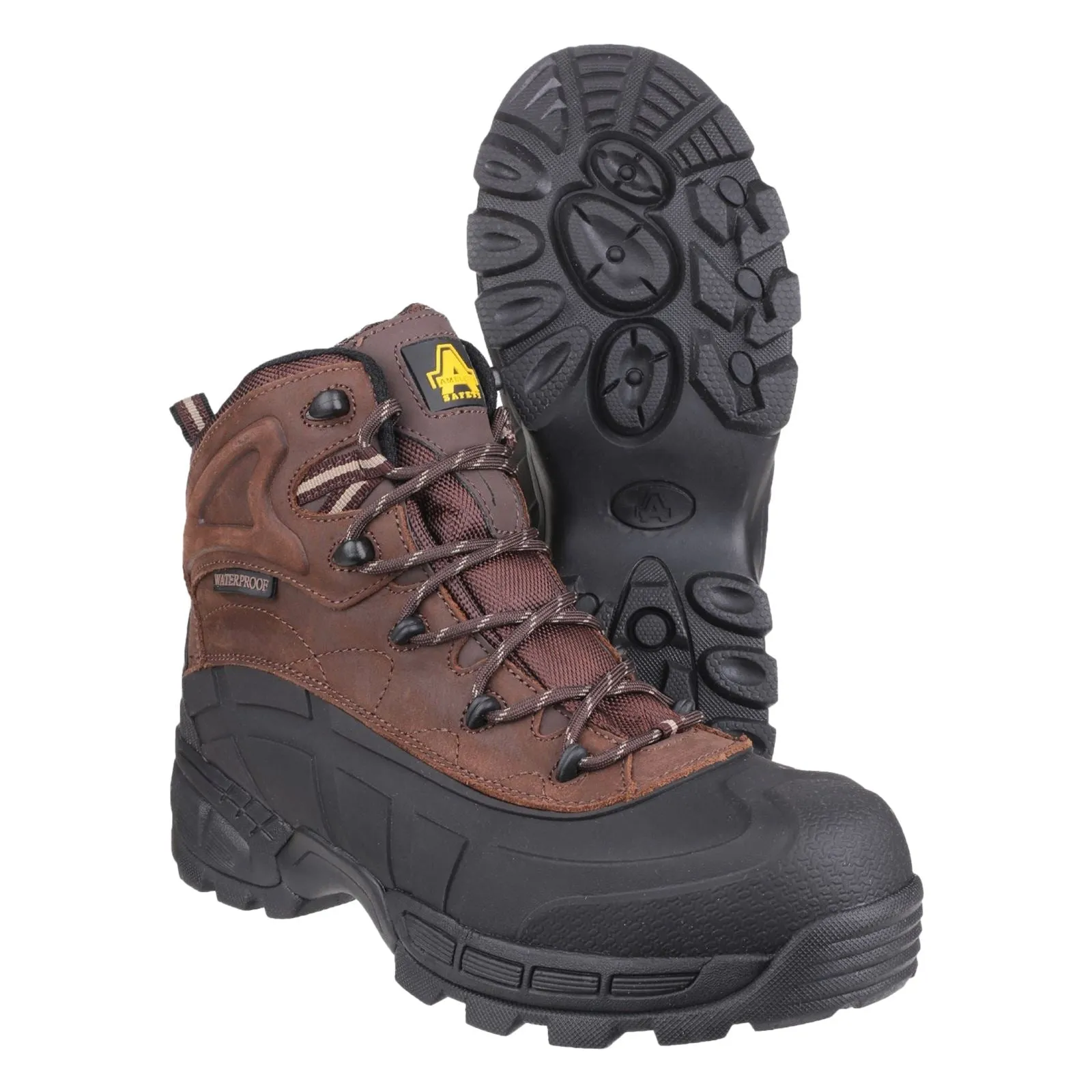 Amblers Safety FS430 Orca N/A Brown
