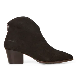 Ankle boot with heel