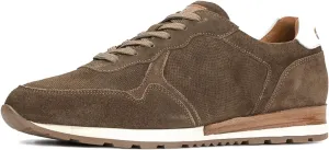Anthony Veer West Leather Sneakers for Men | Retro-Raised Driving Sole for Equal Comfort & Style | Durable Rubber Outsole & Removable Leather Cushioned Footbed