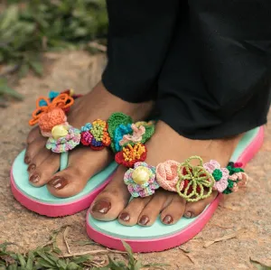 Aqua Flip Flop size 37