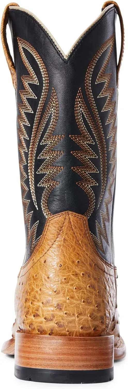 ARIAT Men's Gallup Full Quill Ostrich
