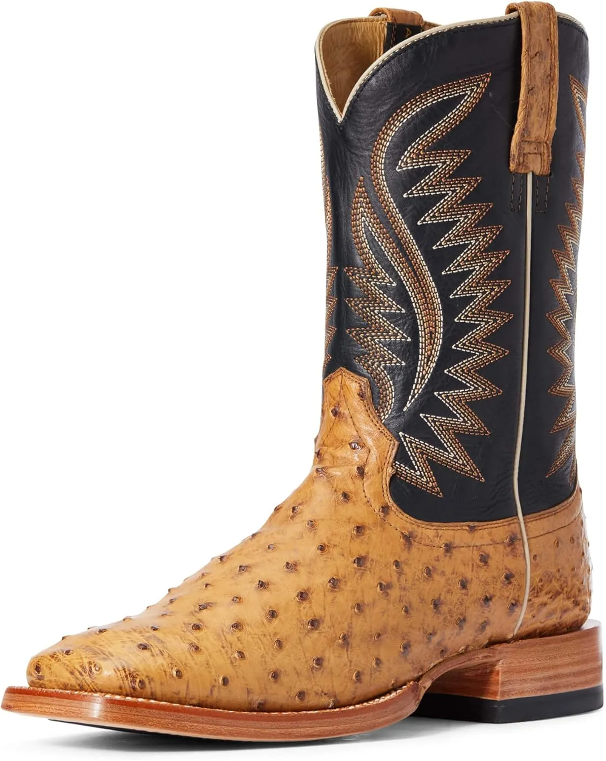 ARIAT Men's Gallup Full Quill Ostrich
