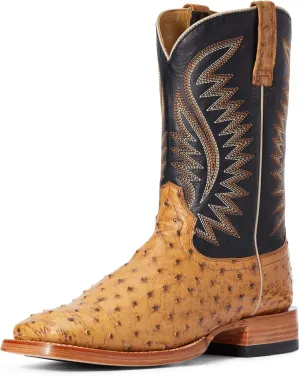 ARIAT Men's Gallup Full Quill Ostrich
