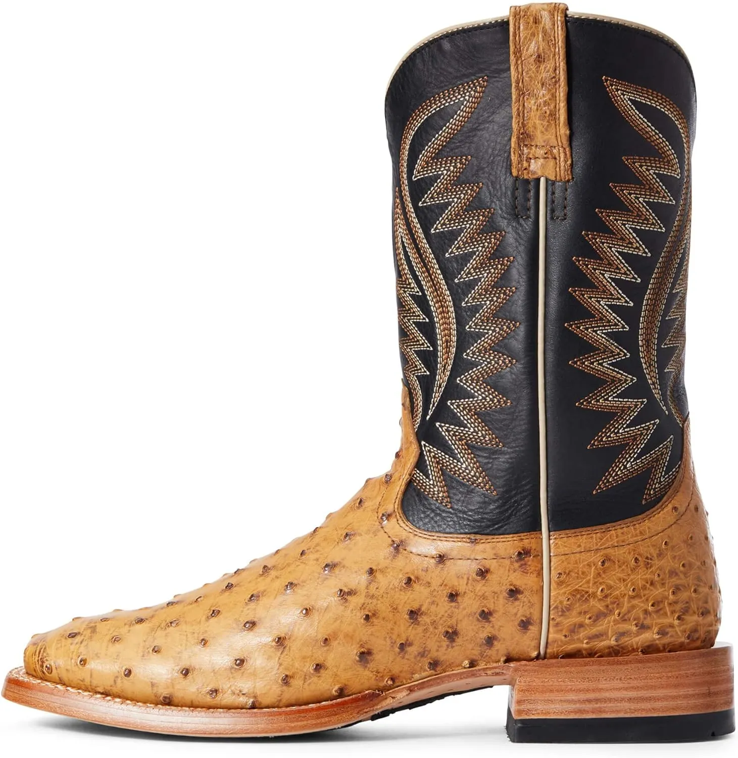 ARIAT Men's Gallup Full Quill Ostrich