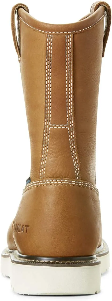 Ariat Men's Rebar Wedge Pull-on Waterproof Composite Toe Work Boot