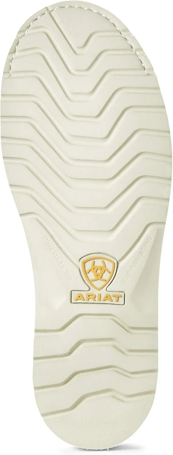 Ariat Men's Rebar Wedge Pull-on Waterproof Composite Toe Work Boot