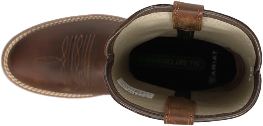 ARIAT Men's Ridgeback Round Toe Cowboy Boot Western