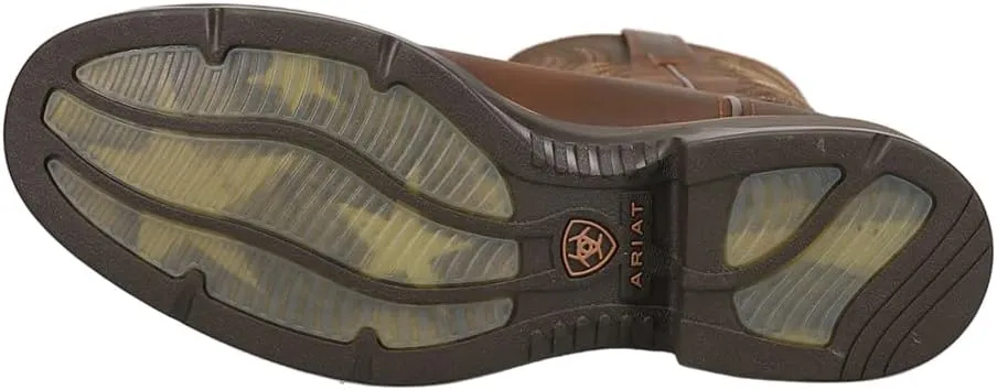 ARIAT Men's Ridgeback Round Toe Cowboy Boot Western