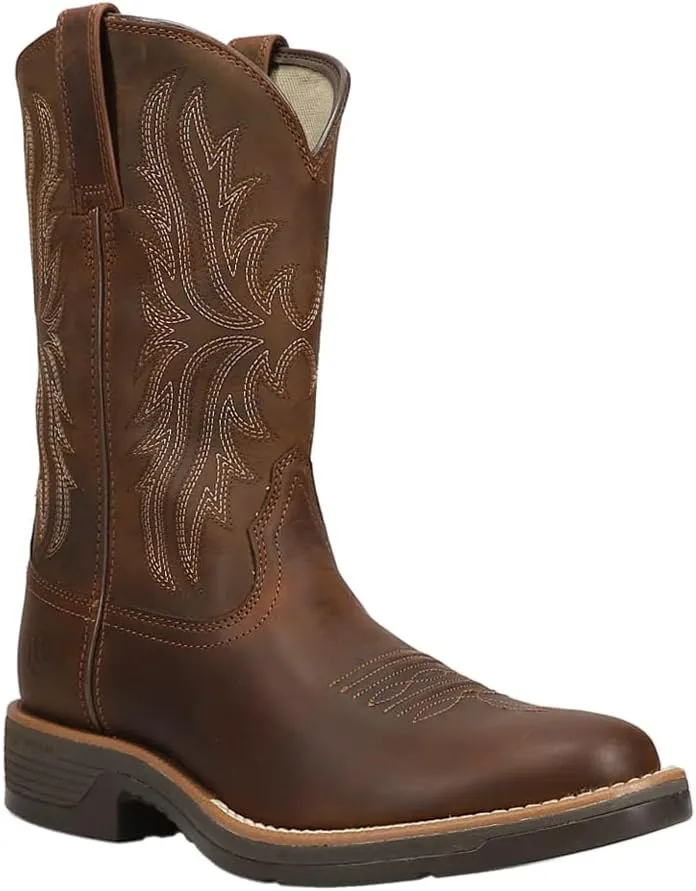 ARIAT Men's Ridgeback Round Toe Cowboy Boot Western