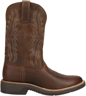 ARIAT Men's Ridgeback Round Toe Cowboy Boot Western