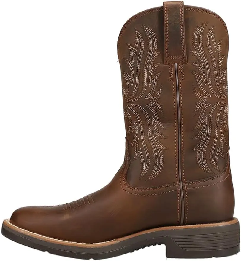 ARIAT Men's Ridgeback Round Toe Cowboy Boot Western