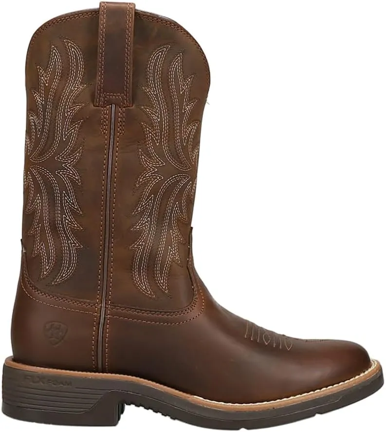 ARIAT Men's Ridgeback Round Toe Cowboy Boot Western