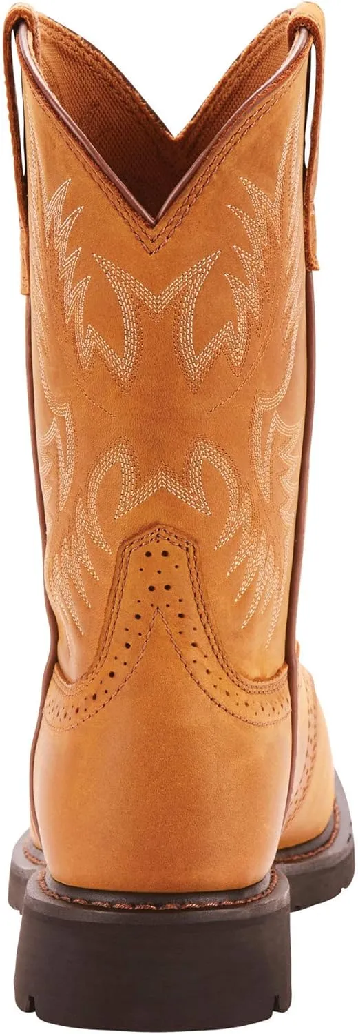 Ariat Men's Sierra Wide Square Toe Steel Toe Work Boot