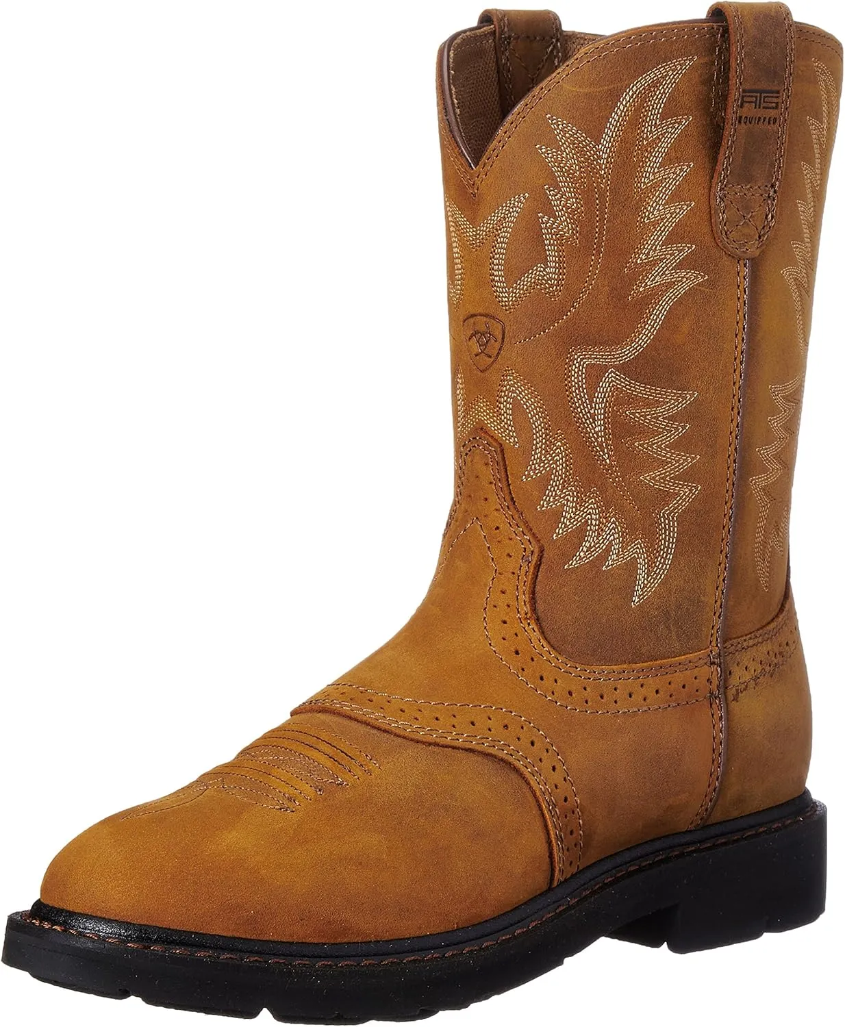 Ariat Men's Sierra Wide Square Toe Steel Toe Work Boot