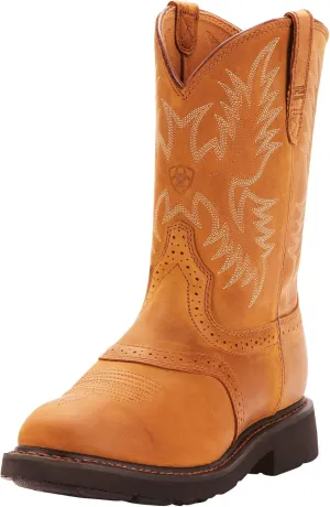 Ariat Men's Sierra Wide Square Toe Steel Toe Work Boot