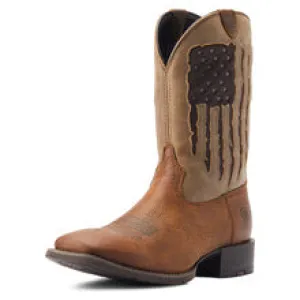 Ariat Men's Sport My Country VentTEK Western Boots