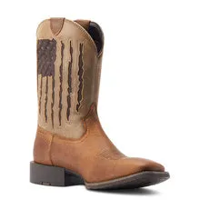 Ariat Men's Sport My Country VentTEK Western Boots