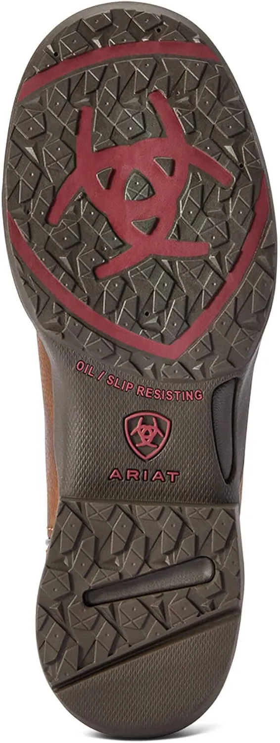 Ariat Women's Anthem Round Toe Shortie Waterproof Western Boot