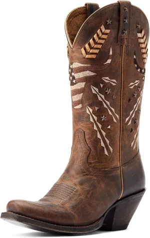 ARIAT Women's Circuit Americana Western Boot