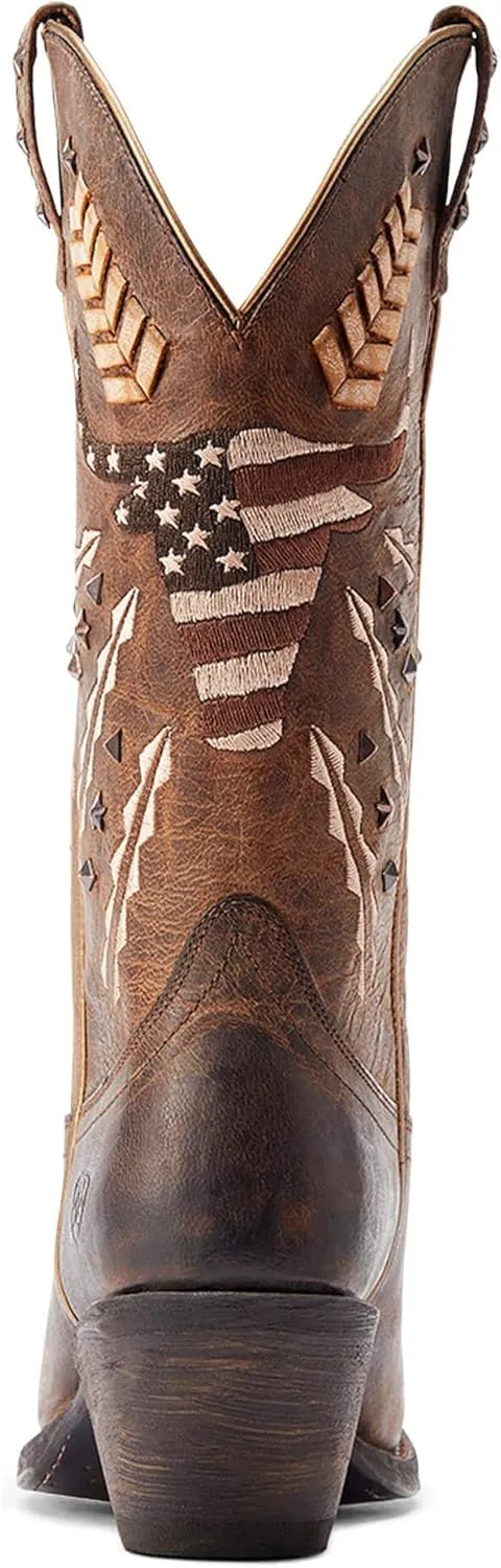 ARIAT Women's Circuit Americana Western Boot